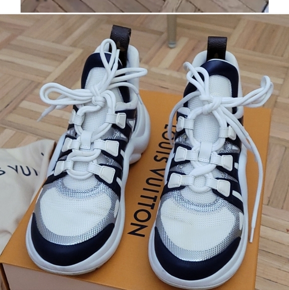 Louis Vuitton LV archlight sneakers - Picture 7 of 10